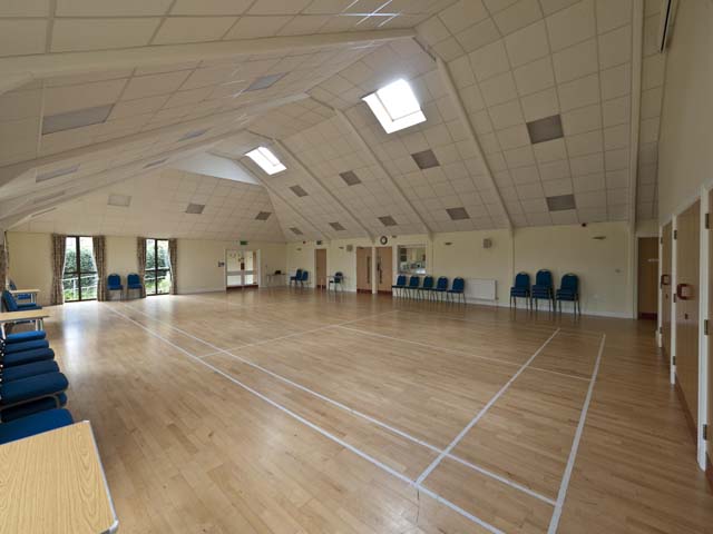 Studland Village Hall - Interior